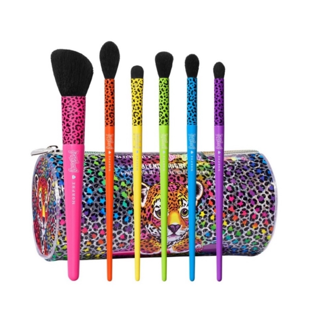 🎉HP🎉 Morphe x Lisa Frank Brush Set 🌈🦄